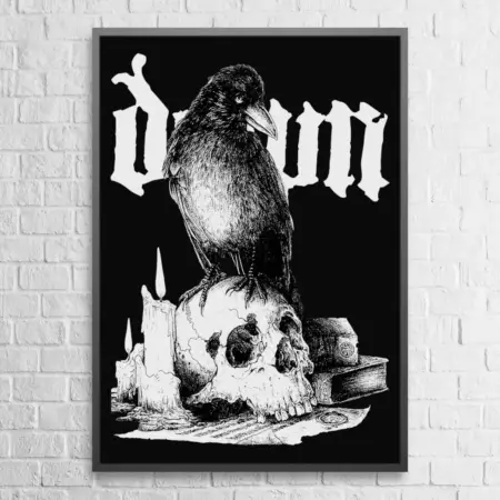 Down Wall Poster, Down Diary of a Mad Band Paper Poster