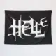 Hell Tapestry, Hell Logo Oversize Wall Poster