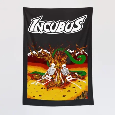 Incubus Tapestry, Incubus Serpent Temptation Wall Poster