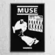 Muse Wall Poster, Muse Drones Paper Poster