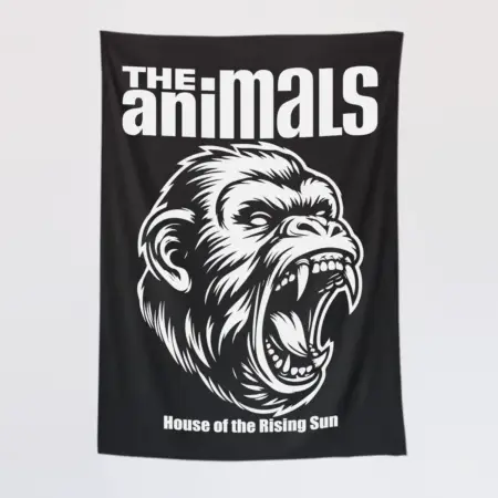 The Animals Tapestry, House of the Rising Sun Oversize Wall Poster