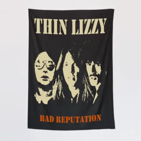 Thin Lizzy Tapestry, Thin Lizzy Bad Reputation Wall Poster