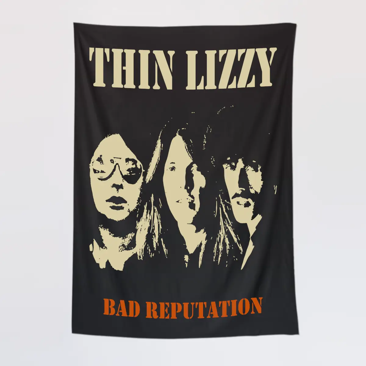 Thin Lizzy Tapestry, Thin Lizzy Bad Reputation Wall Poster