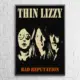 Thin Lizzy Wall Poster, Thin Lizzy Bad Reputation Paper Poster