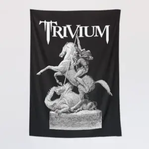 Trivium Tapestry, Trivium Artwork Wall Poster