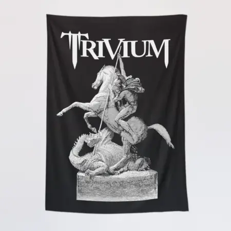 Trivium Tapestry, Trivium Artwork Wall Poster