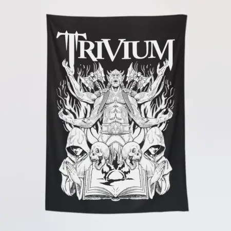 Trivium Tapestry, Trivium The Phalanx Wall Poster