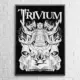 Trivium Wall Poster, Trivium The Phalanx Paper Poster