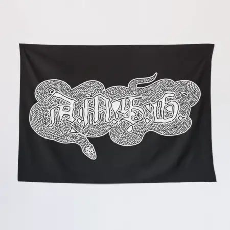 AMSG Tapestry, A.M.S.G. Logo Wall Poster