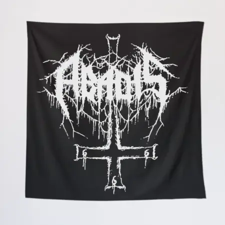 Abadis Tapestry, Abadis Logo Wall Poster