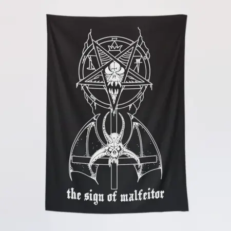 Abadis Tapestry, Abadis The Sign of Malfeitor Wall Poster