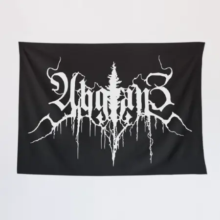 Abglanz Tapestry, Abglanz Logo Wall Poster