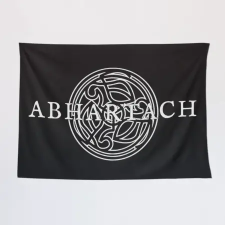 Abhartach Tapestry, Abhartach Logo Wall Poster