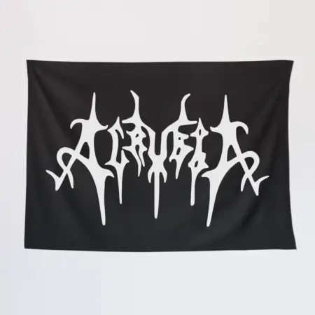 Acrybia Tapestry, Acrybia Logo Wall Poster