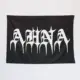 Ahna Tapestry, Ahna Logo Wall Poster