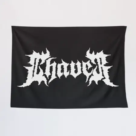 Chaver Tapestry, Chaver Logo Wall Poster