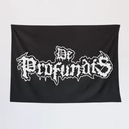 De Profundis Tapestry, De Profundis Logo Wall Poster