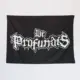 De Profundis Tapestry, De Profundis Logo Wall Poster