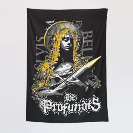 De Profundis Tapestry, De Profundis The Gospel of Rot Wall Poster