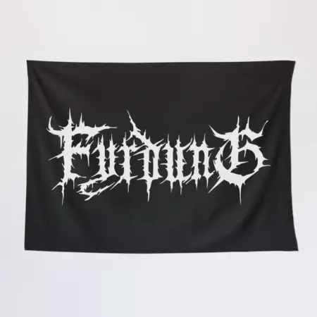 Fyrdung Tapestry, Fyrdung Logo Wall Poster