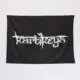 Kartikeya Tapestry, Kartikeya Logo Wall Poster