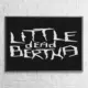 Little Dead Bertha Poster, Little Dead Bertha Logo Wall Poster