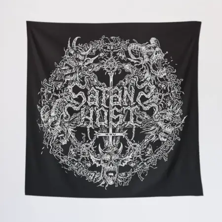 Satan's Host Tapestry, Celebration For the Love of Satan Wall Poster