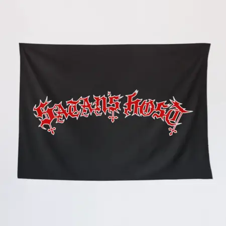 Satan's Host Tapestry, Satan's Host Logo Wall Poster