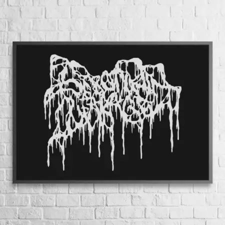 Serotonin Leakage Poster, Serotonin Leakage Logo Wall Poster