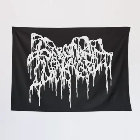 Serotonin Leakage Tapestry, Serotonin Leakage Logo Wall Poster