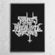 Servants of The Apocalyptic Goat Rave Poster, SOTAGR Logo Wall Poster